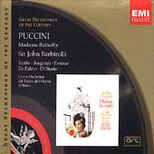 Puccini: Madama Butterfly / Barbirolli, Scotto, Bergonzi