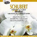 Schubert: Symphony No 9;  Brahms: Variations / Barbirolli