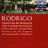 Rodrigo: Concierto de Aranjuez;  Falla, Turina, Ravel