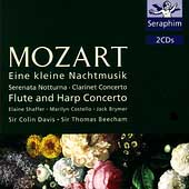 Mozart: Eine kleine Nachtmusik, Flute and Harp Concerto, etc