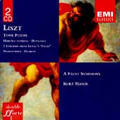 Liszt: Tone Poems, A Faust Symphony / Kurt Masur