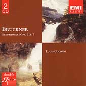Bruckner: Symphonies no 3 & 7 / Eugen Jochum