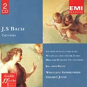J.S.BACH:CANTATA BWV.80.BWV.140.BWV.147/BWV.227:WOLFGANG GONNENWEIN(cond)/CONSORTIUM MUSICUM/SOUTH GERMAN MADRIGAL CHOIR & INSTRUMENTS/ETC