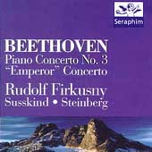 Beethoven: Piano Concertos 3 & 5 / Rudolf Firkusny