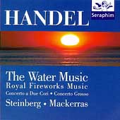 Handel: Water Music, Royal Fireworks / Steinberg, Mackerras