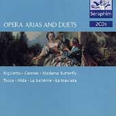 Opera Arias and Duets - Rigoletto, Carmen, Tosca, Aida, etc