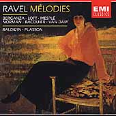 Ravel: Melodies / Berganza, Lott, Mesple, Bacquier, et al
