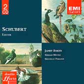 Schubert: Lieder / Janet Baker, Gerald Moore, et al