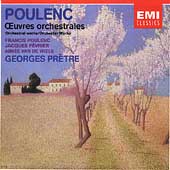 Poulenc: Oeuvres Orchestrales / Pretre, Poulenc, et al