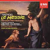 Handel: Messiah / Mackerras, Harwood, Baker, Esswood, et al