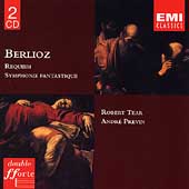 Berlioz: Requiem, Symphonie fantastique / Previn,Tear, et al