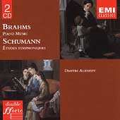 Brahms: Piano Music;  Schumann: Etudes Symphoniques /Alexeev