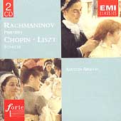 Rachmaninov: Preludes;  Chopin, Liszt: Sonatas / Anievas