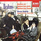 Brahms: Chamber Music / Glazer, Solchany, Hungarian Quartet