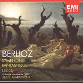 Berlioz: Symphonie Fantastique, Lelio / Martinon, et al