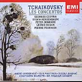Tchaikovsky: Les Concertos / Cziffra, Kogan, Fournier, et al