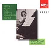 DEBUT - Rossini, Bellini, et al: Songs / Evans, Pollock