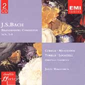 Bach: Brandenburg Concertos nos 1-6, etc / Maksymiuk