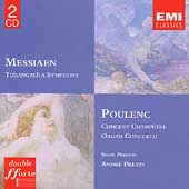 Messiaen: Turangalila Symphony;  Poulenc / Previn, Preston