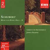 Schubert: Music For Piano Duet Vol 2 / Eschenbach, Frantz