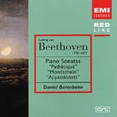 Beethoven: Piano Sonatas - Pathetique, etc / Barenboim