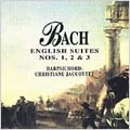 Bach: English Suites Nos 1, 2, and 3 / Jaccottet