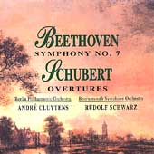 Beethoven, Symphony No.7; Schubert, Overtures