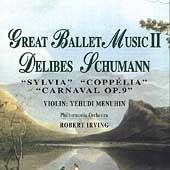 Great Ballet Music Vol II - Delibes, Schumann / Irving, et al