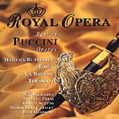 Best of Puccini Operas / Gedda, Freni, Caballe, et al