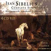 Sibelius: Complete Symphonies / Paavo Berglund, Bournemouth SO