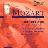 Mozart: Piano Concertos Nos 9, 12, 21 & 21