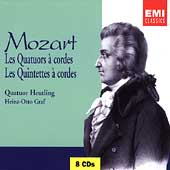 Mozart: Les Quatuors A Cordes / Heutling Quartet