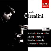 Aldo Ciccolini - Scarlatti, Mozart, Liszt, Mompou et al