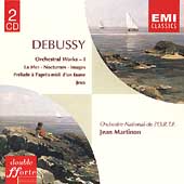 Debussy: Orchestral Works Vol 1 / Martinon, ORTF Orchestra