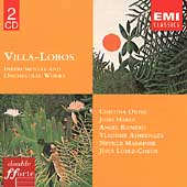Villa-Lobos: Instrumental & Orchestral Works / Ortiz, et al