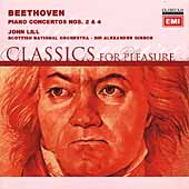 Beethoven: Piano Concertos no 2 & 4 / Lill, Gibson, et al