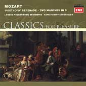Mozart: Posthorn Serenade, Marches / Schoenzeler, LPO