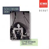DEBUT  Schumann: Lieder / Sophie Daneman, Julius Drake