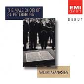 Debut - The Male Choir of St. Petersburg / Vadim Afanasiev