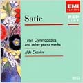 Satie: (3) Gymnopedes & other piano works