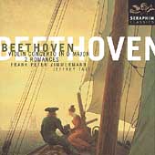 Beethoven: Violin Concerto, Romances / Zimmermann, Tate