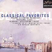 Classical Favorites - Mozart, Pachelbel, et al / Marriner