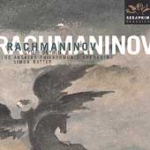 Rachmaninov: Symphony no 2 / Simon Rattle, Los Angeles PO