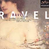 Ravel: Bolero, Daphnis et Chloe / Andre Previn, London SO