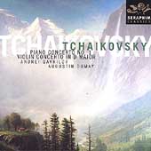 Tchaikovsky: Piano Concerto no 1, etc / Gavrilov, Ashkenazy