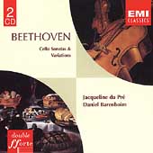 Beethoven: Cello Sonatas & Variations  / du Pre, Barenboim