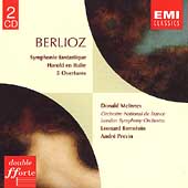 Berlioz: Symphonie fantastique, etc / Previn, Bernstein, etc