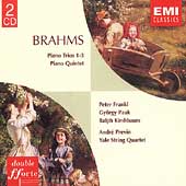 Brahms: Piano Trios, Piano Quintet / Frankl, Previn, et al