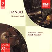 Handel: 10 Concerti grossi /Menuhin, Bach Festival Orchestra
