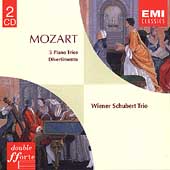 Mozart: 5 Piano Trios, Divertimento / Wiener Schubert Trio